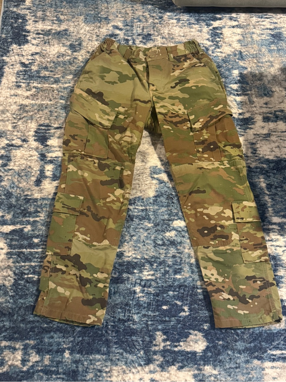 U.S. Army Multicam Cargo Pants — Green/Brown Camo